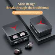 M90 TWS Wireless Bluetooth 5.2 Headphones 2